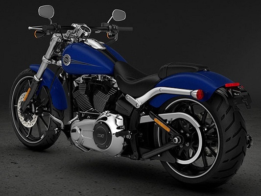 Фото мотоцикла Harley-Davidson Softail Breakout