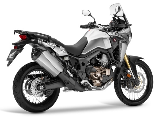 Фото мотоцикла Honda CRF1000L AFRICA TWIN DCT