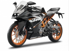 Фото KTM RC 200  №3