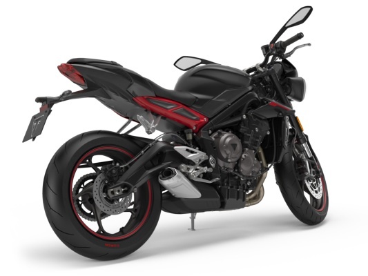 Фото мотоцикла Triumph Street Triple R